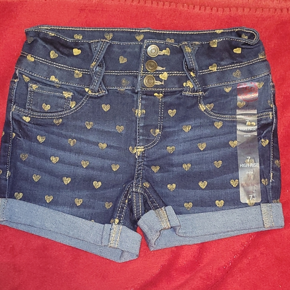 High Rise Short